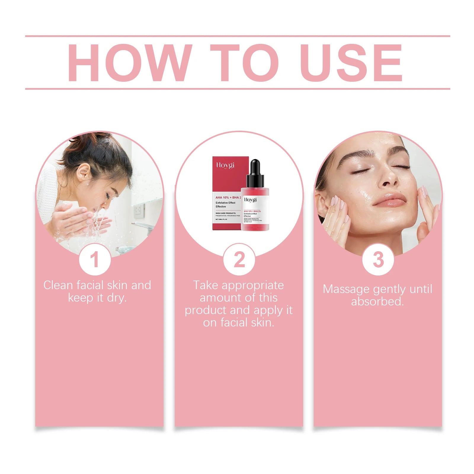 Face Serum Reduce Fine Lines Dark Spot Corrector Improve Skin Tone