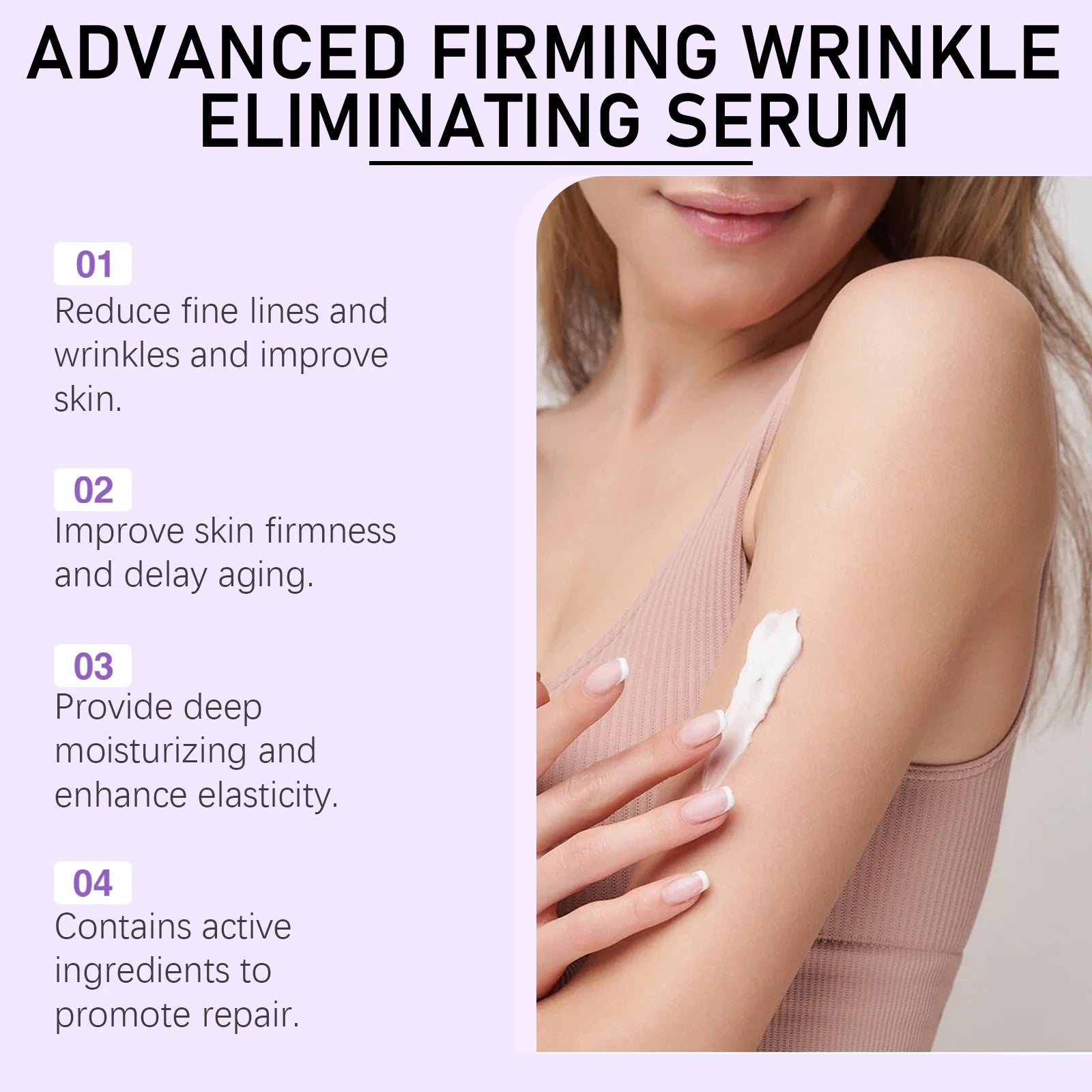 Firming Skin Serum Deeply Moisturizing Improve Skin Texture Enhance Elasticity
