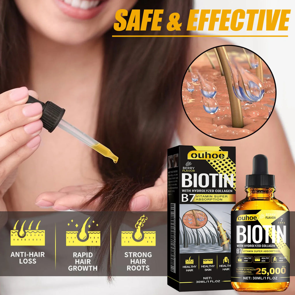 30ml Collagen B7 Vitamin Hair Care Essential Oil