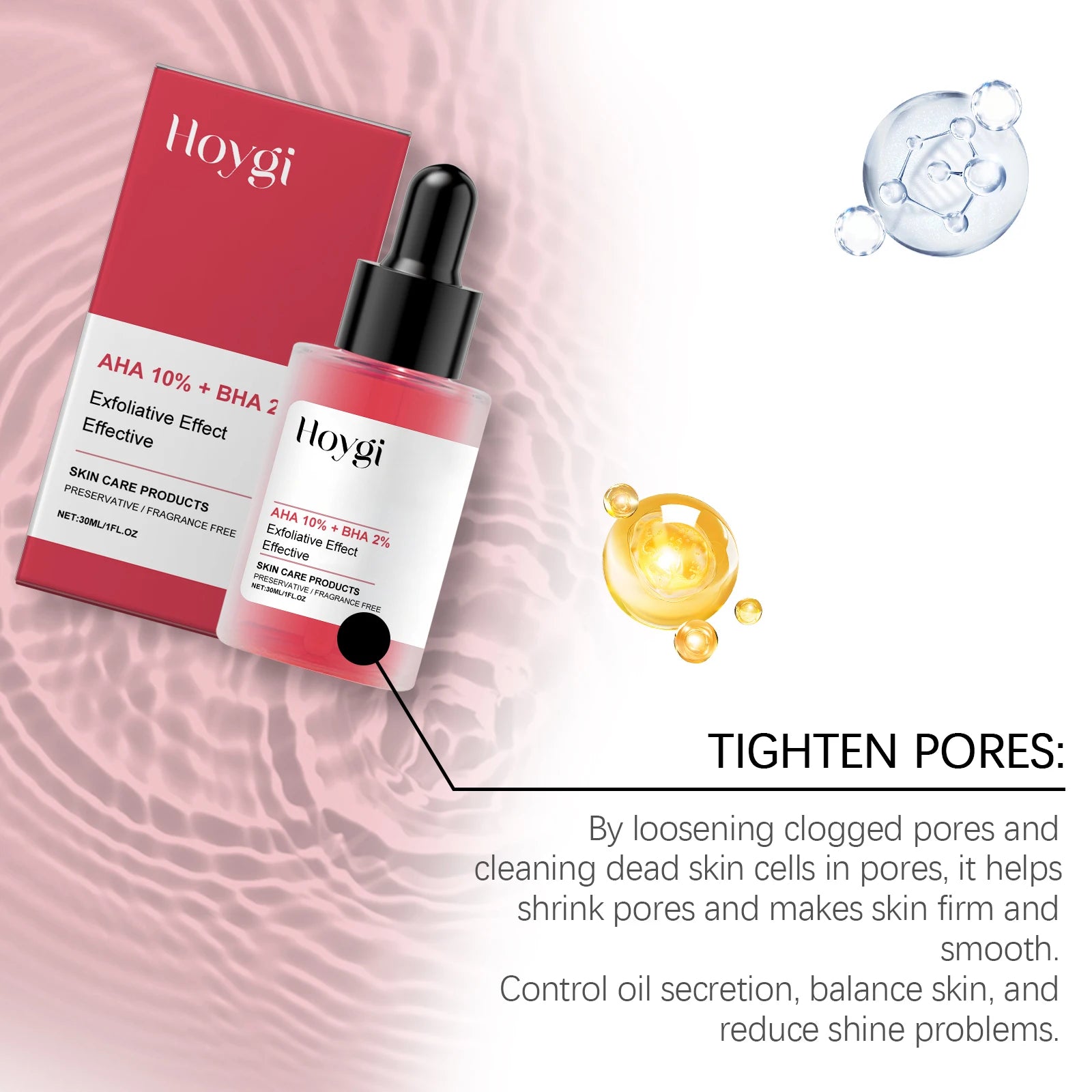 Face Serum Reduce Fine Lines Dark Spot Corrector Improve Skin Tone