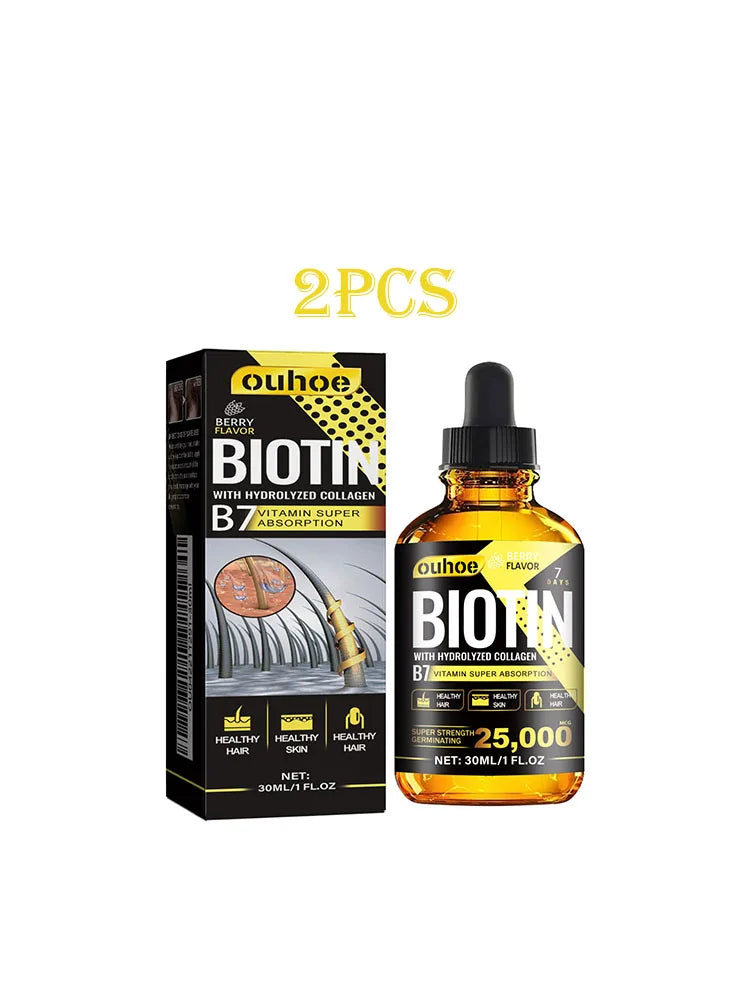 30ml Collagen B7 Vitamin Hair Care Essential Oil