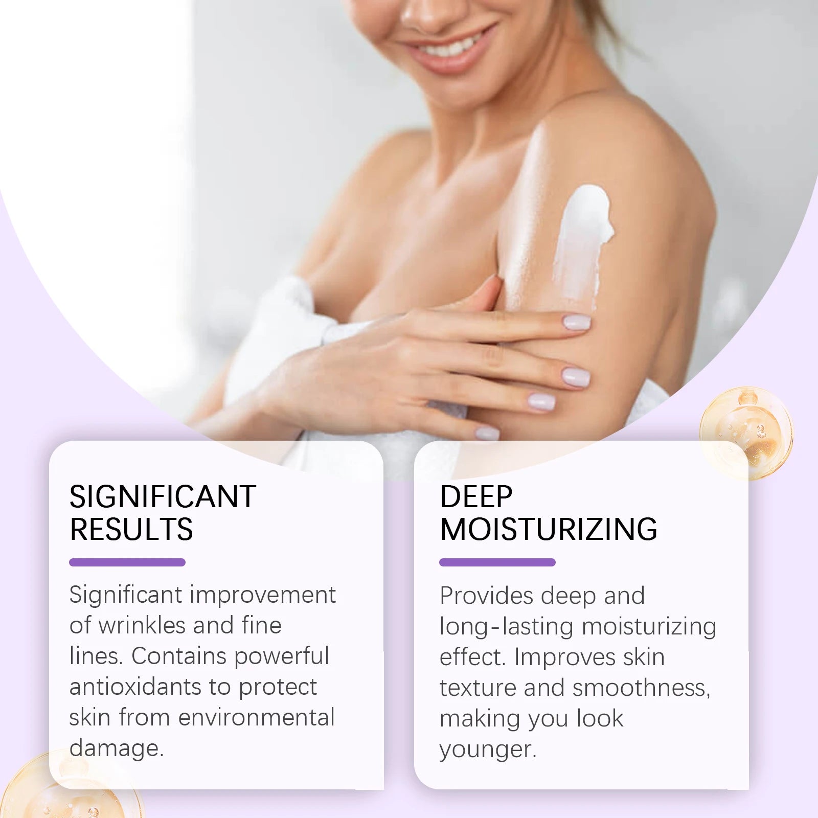 Firming Skin Serum Deeply Moisturizing Improve Skin Texture Enhance Elasticity