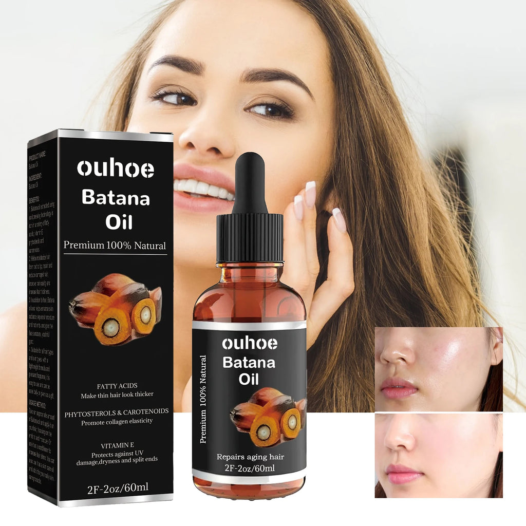 Hair Growth Oil Anti Breakage Hair Repair Split Ends Nourish Scalp Moisturizing Oil