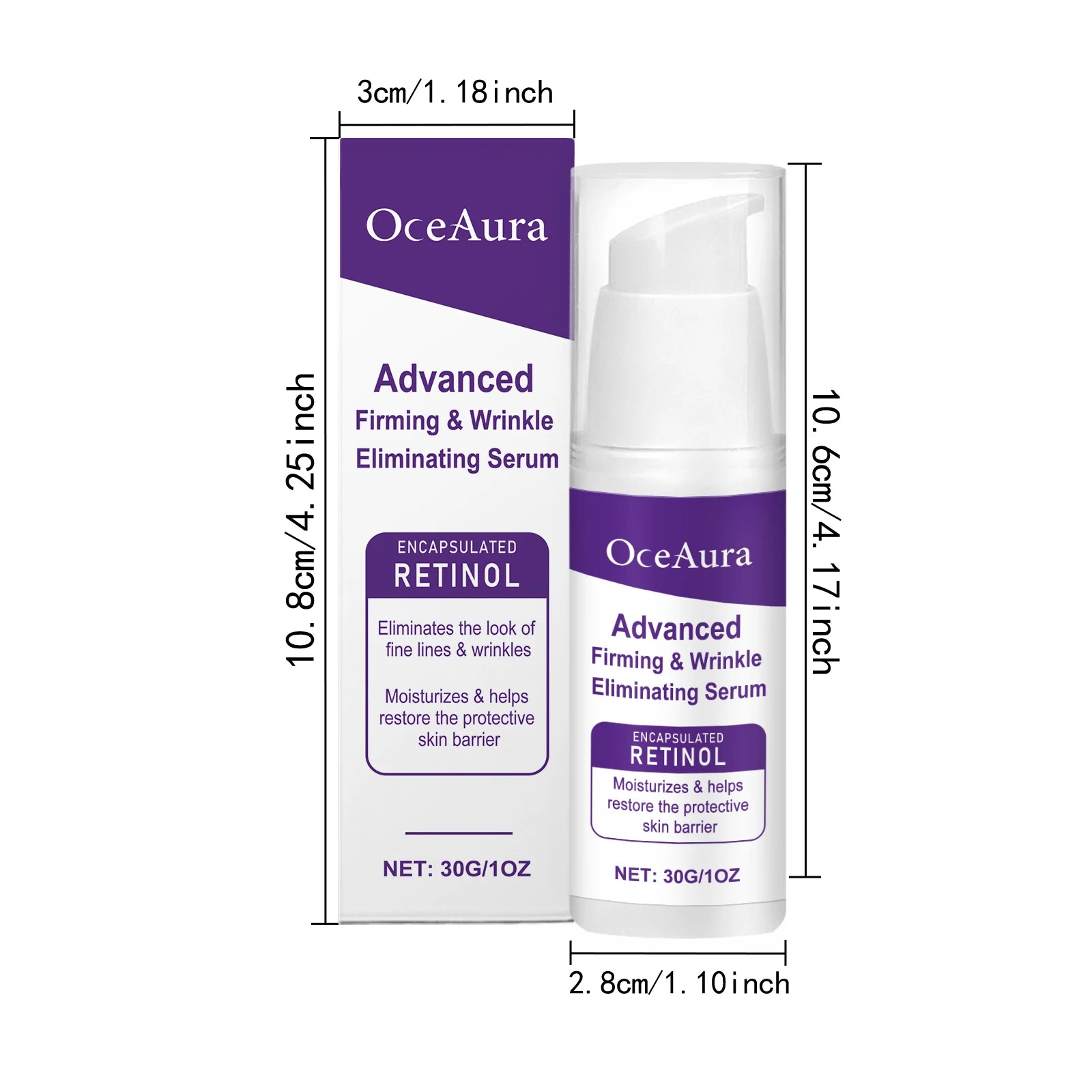 Firming Skin Serum Deeply Moisturizing Improve Skin Texture Enhance Elasticity