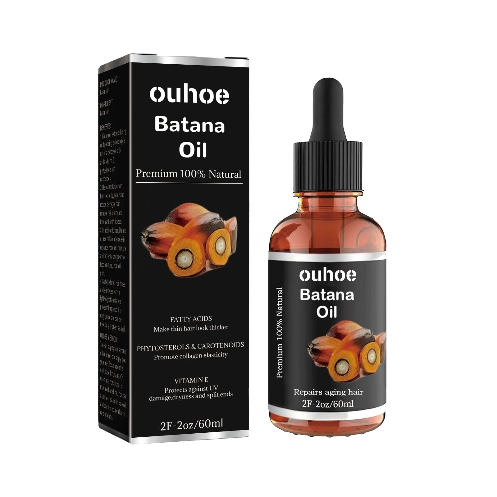 Hair Growth Oil Anti Breakage Hair Repair Split Ends Nourish Scalp Moisturizing Oil