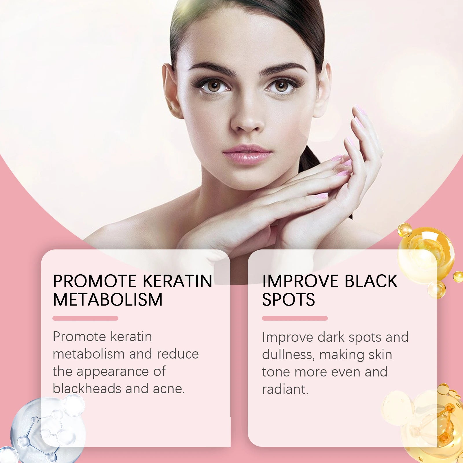 Face Serum Reduce Fine Lines Dark Spot Corrector Improve Skin Tone