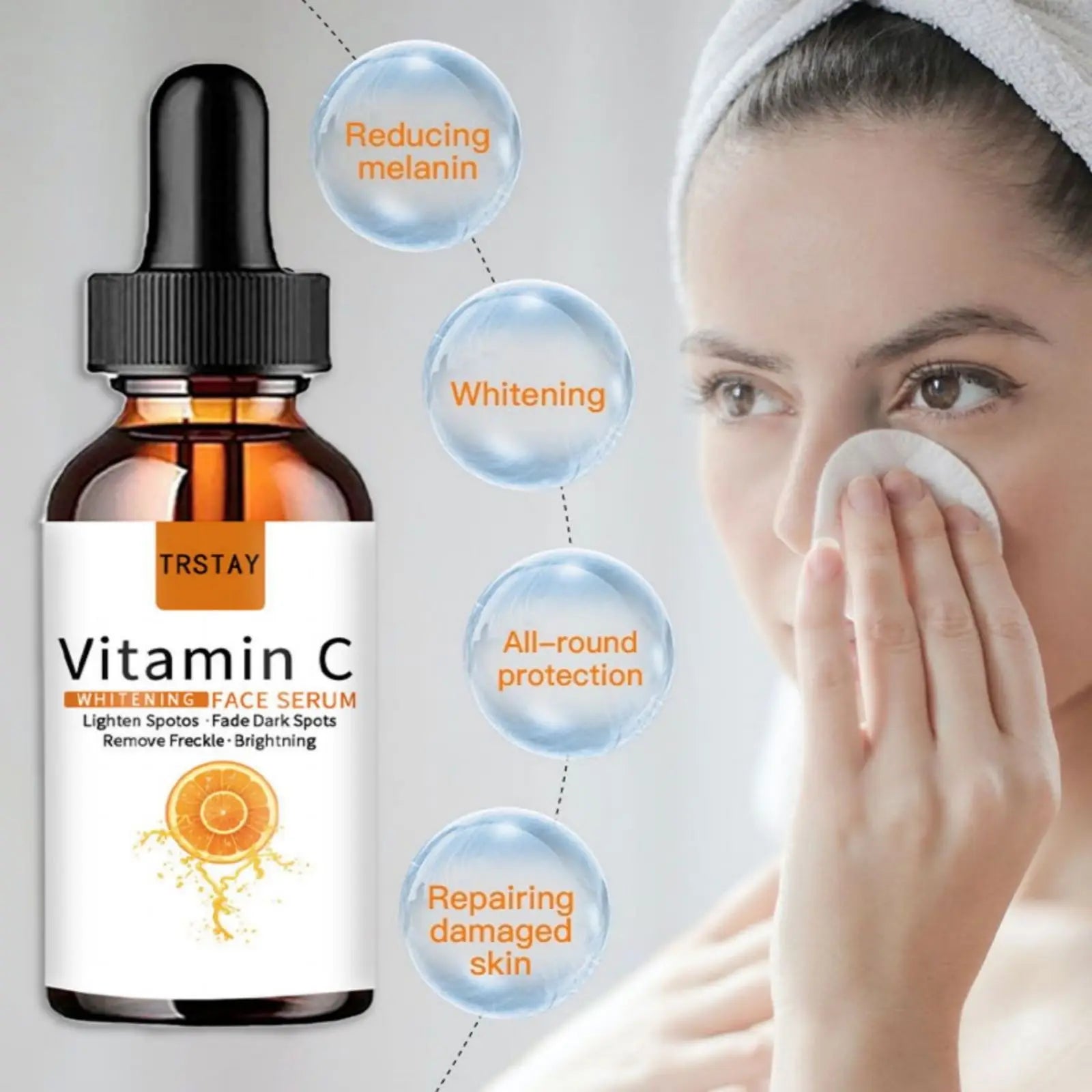 Vitamin C Fade fine lines Firming Face Serum