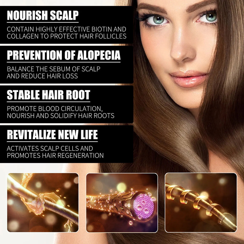 30ml Collagen B7 Vitamin Hair Care Essential Oil