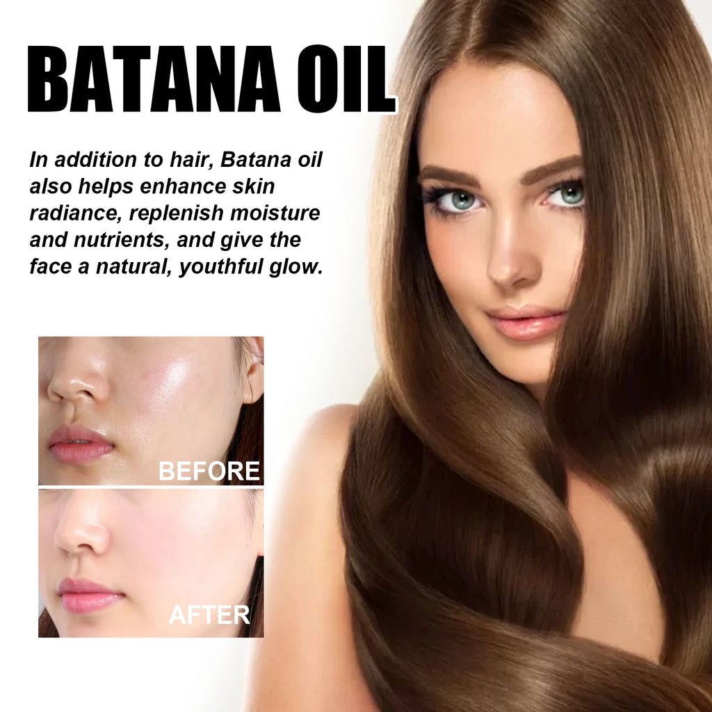 Hair Growth Oil Anti Breakage Hair Repair Split Ends Nourish Scalp Moisturizing Oil