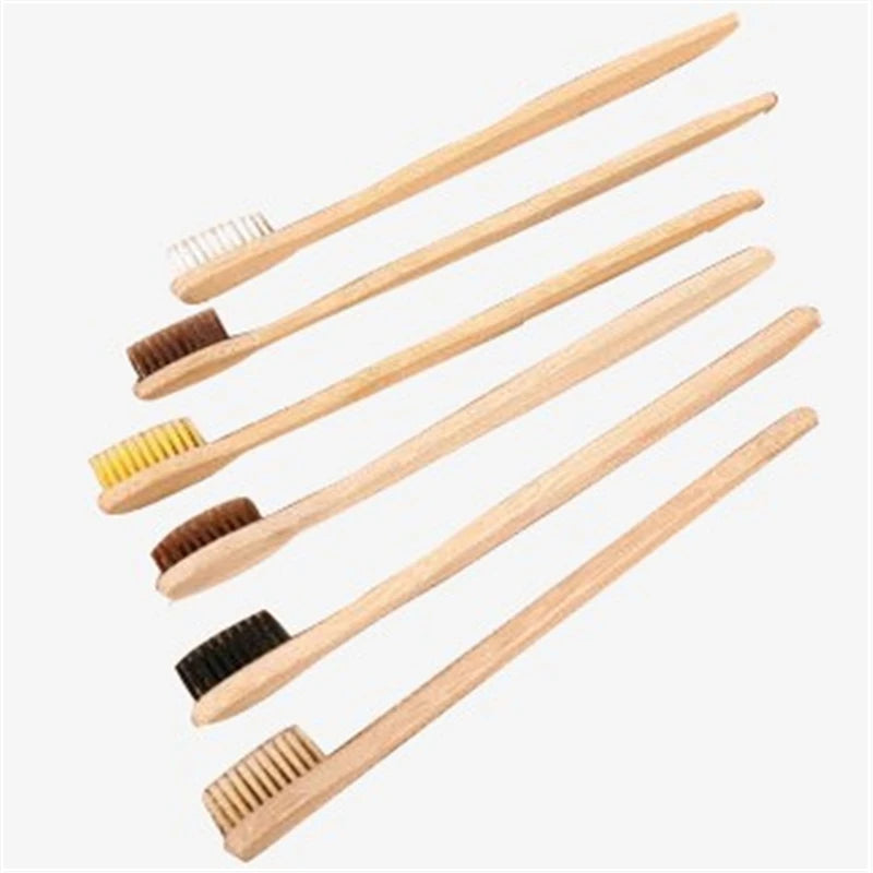 Eco Friendly Bamboo Charcoal Toothbrush For Oral Health