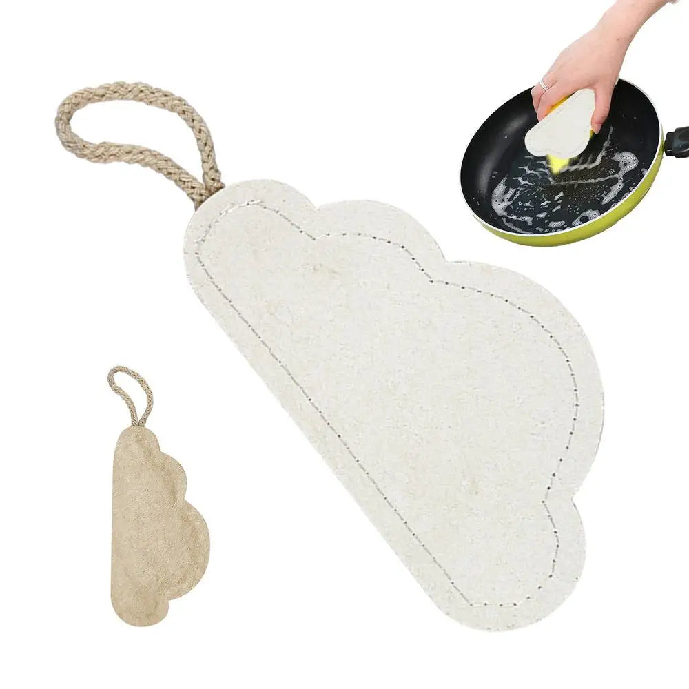 Organic Sponges Compostable Dish Scrubber Sponge