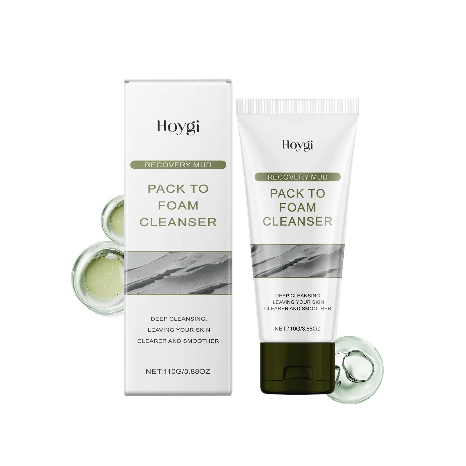 Deep Cleansing Mud Mask Anti Acne Blackheads Remover