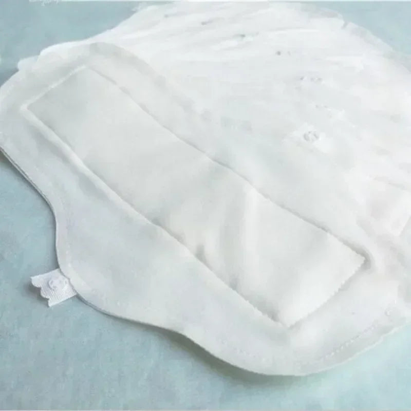 Reusable Menstrual Pad Thin Cotton Pads Washable Panty Sanitary Towel Pad