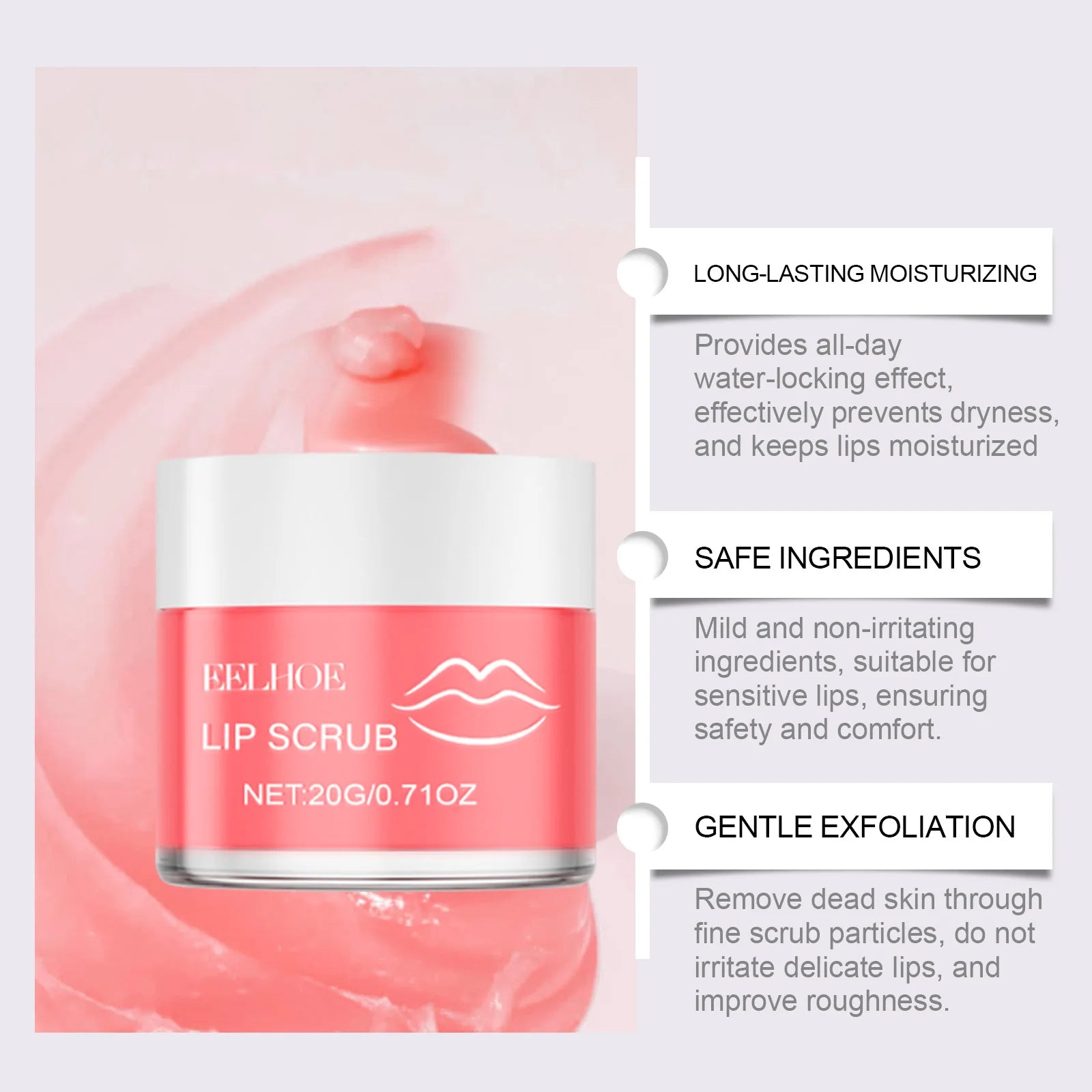 Lip Care Set  Nourishing & Moisturizing Lip Balm