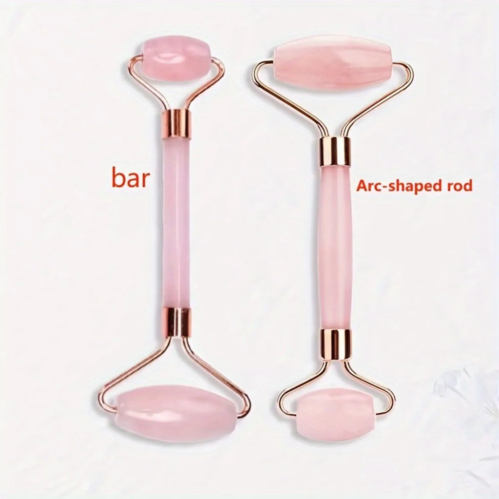 Jade Roller & Gua Sha Set for Eye, Neck & Skin Care