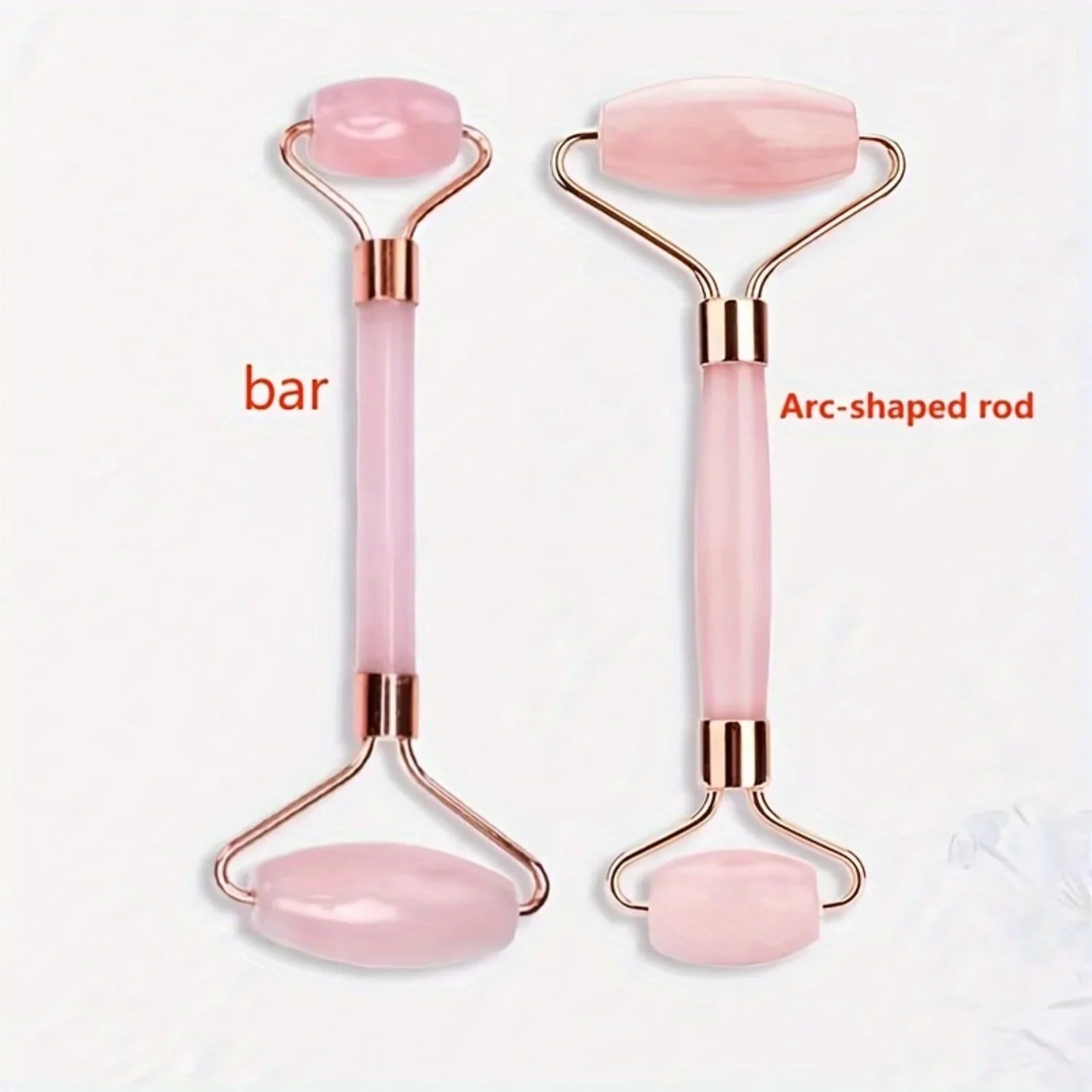 Jade Roller & Gua Sha Set for Eye, Neck & Skin Care