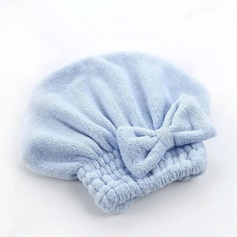 Bamboo  Microfiber Hair Towel Wrap