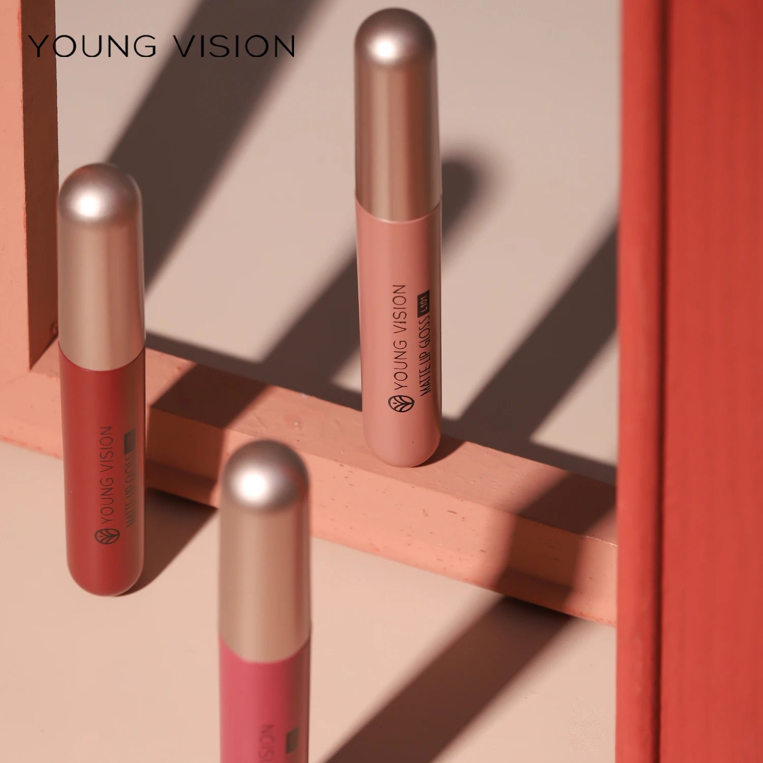 Matte Velvet Liquid Lipstick Set