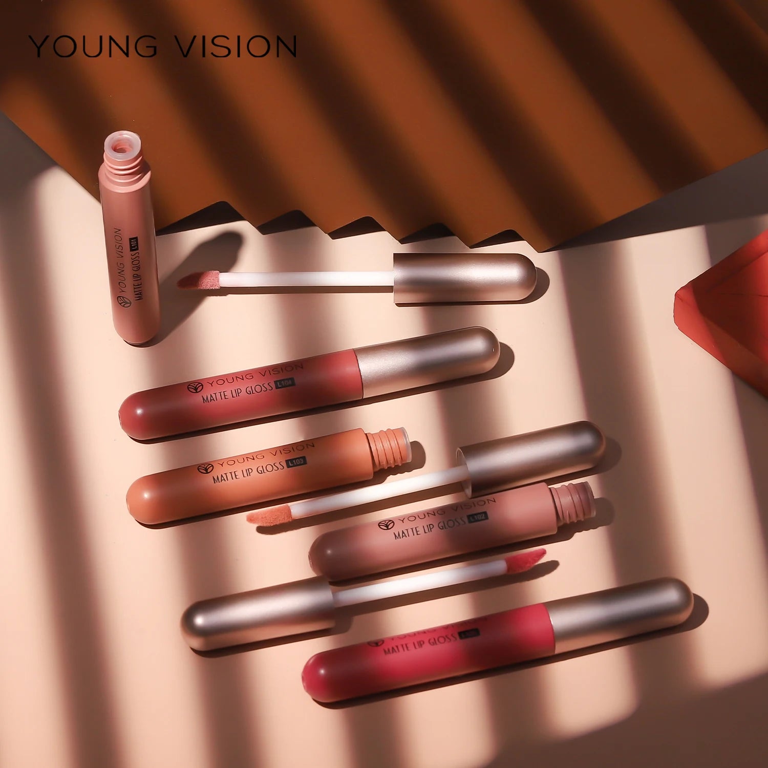 Matte Velvet Liquid Lipstick Set
