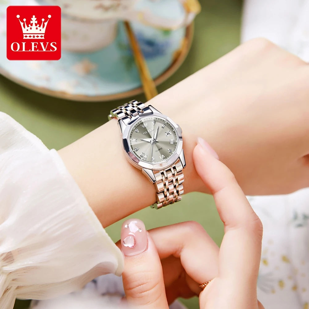 Elegant Fashion Women's Watches Luxury Brand