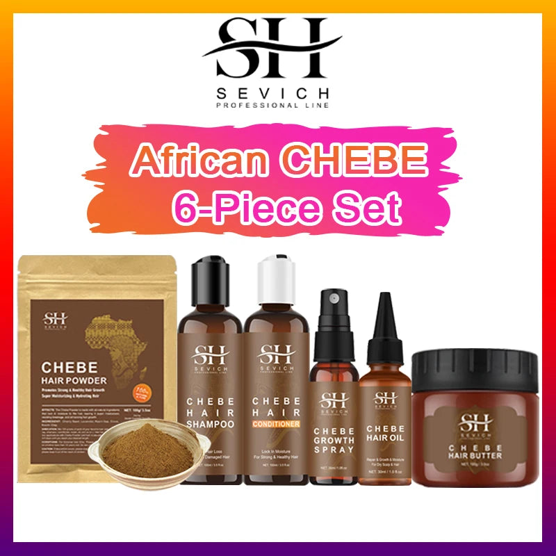 Fast Hair Growth Products African Chebe Powder Hair Growth Oil