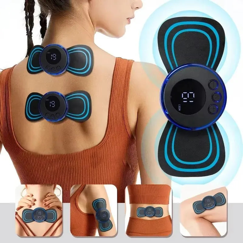 USB Rechargeable Full Body Sports Massager