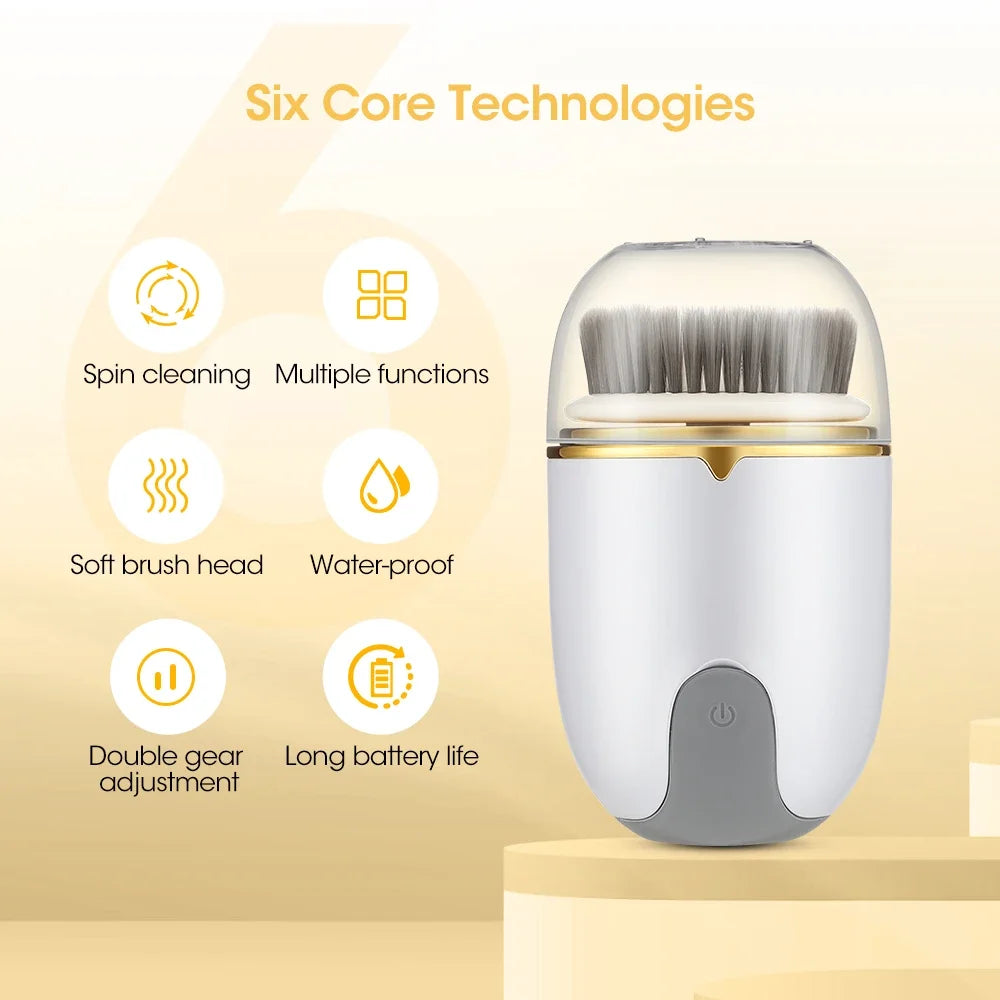 Electric Facial Cleansing Device Multifunctional Brush