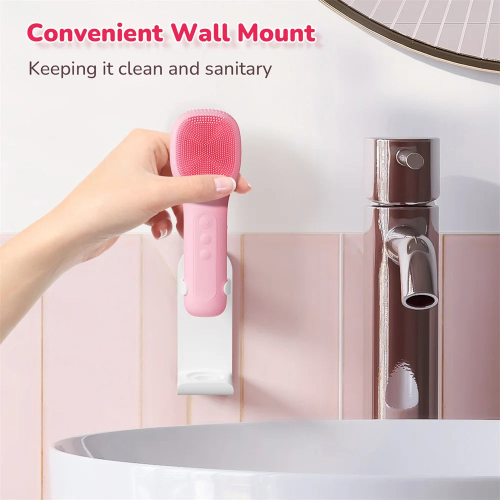 Facial Cleaning Brush Face Scrubber Waterproof
