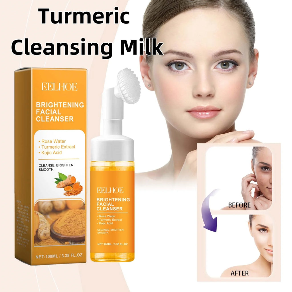 Turmeric Cleansing Milk Foam Facial Cleanser