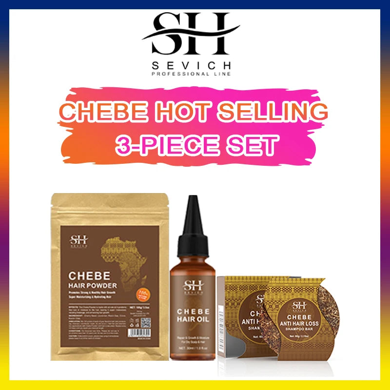 Fast Hair Growth Products African Chebe Powder Hair Growth Oil