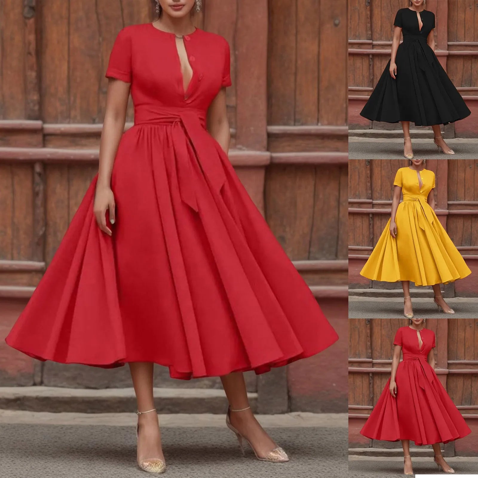 Women Elegant Formal Party Evening Dress 2025