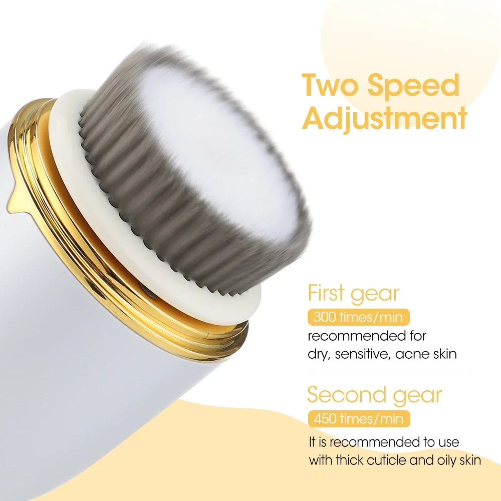 Electric Facial Cleansing Device Multifunctional Brush