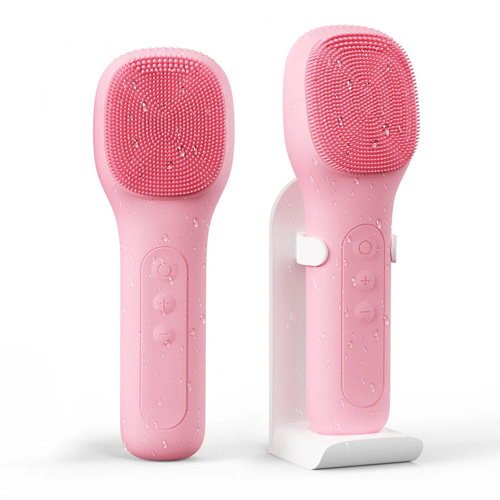Facial Cleaning Brush Face Scrubber Waterproof