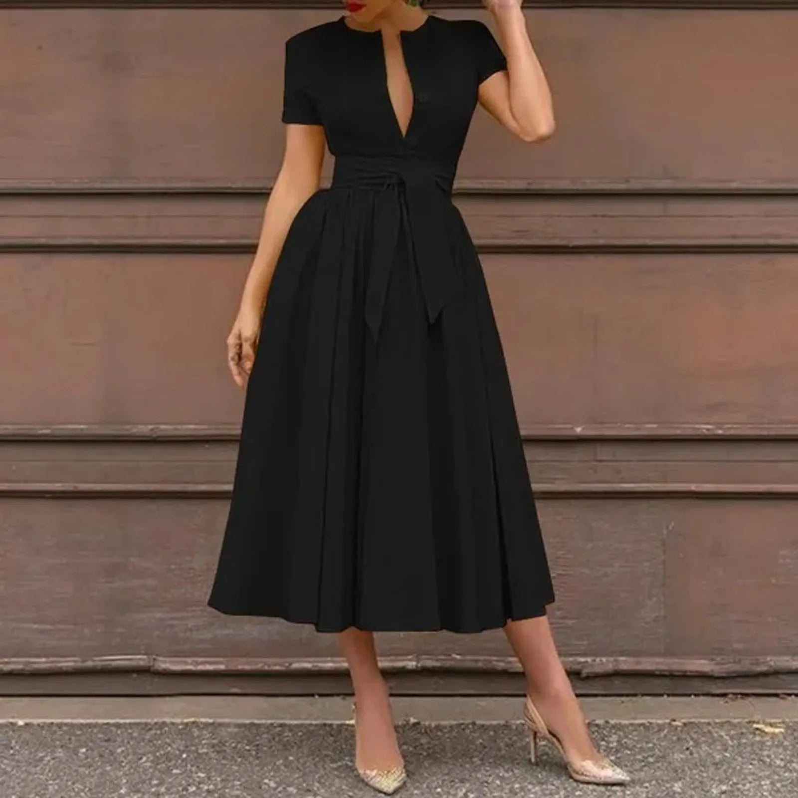 Women Elegant Formal Party Evening Dress 2025
