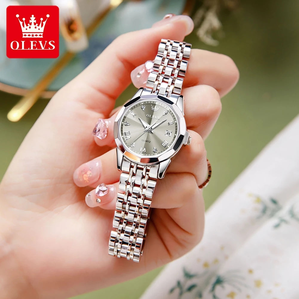 Elegant Fashion Women's Watches Luxury Brand