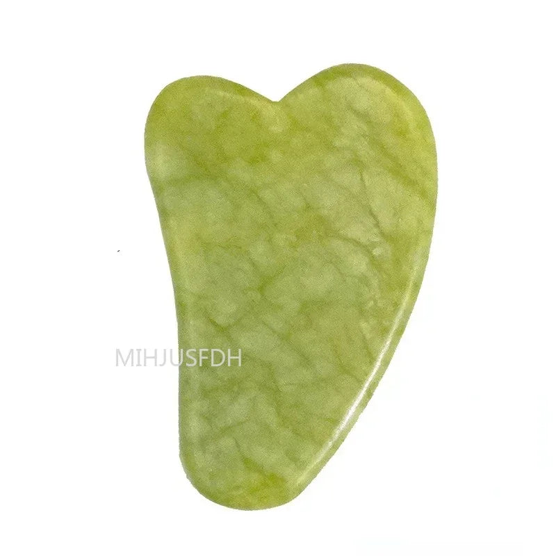 Natural Jade Roller Massager for Face Body Back Foot Massage Roller