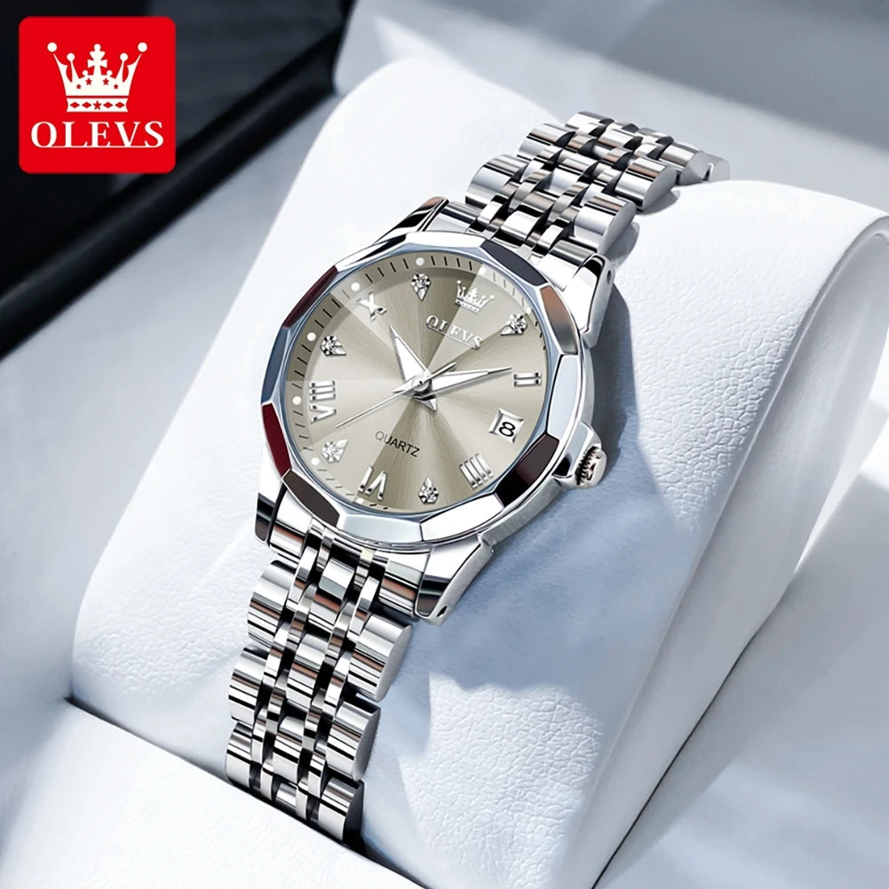 Elegant Fashion Women's Watches Luxury Brand