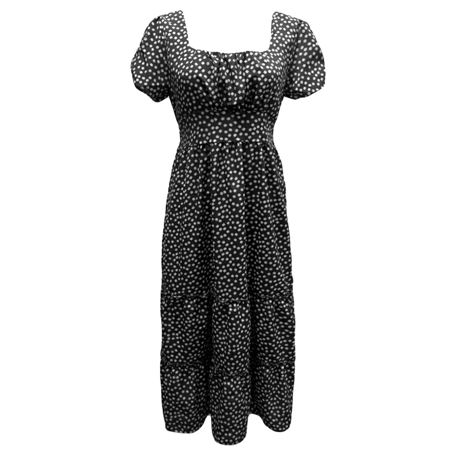 Summer Fashion Little Sleeve Elegant Dresses For Women