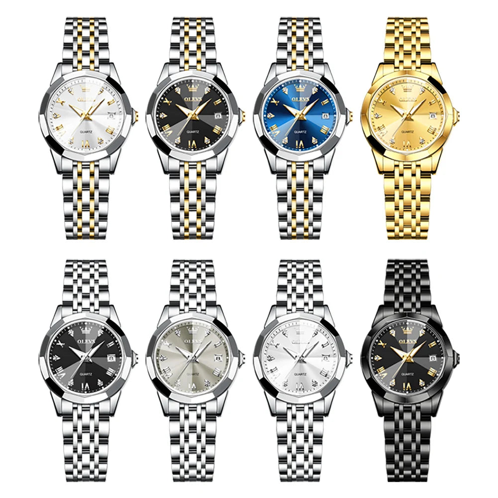 Elegant Fashion Women's Watches Luxury Brand