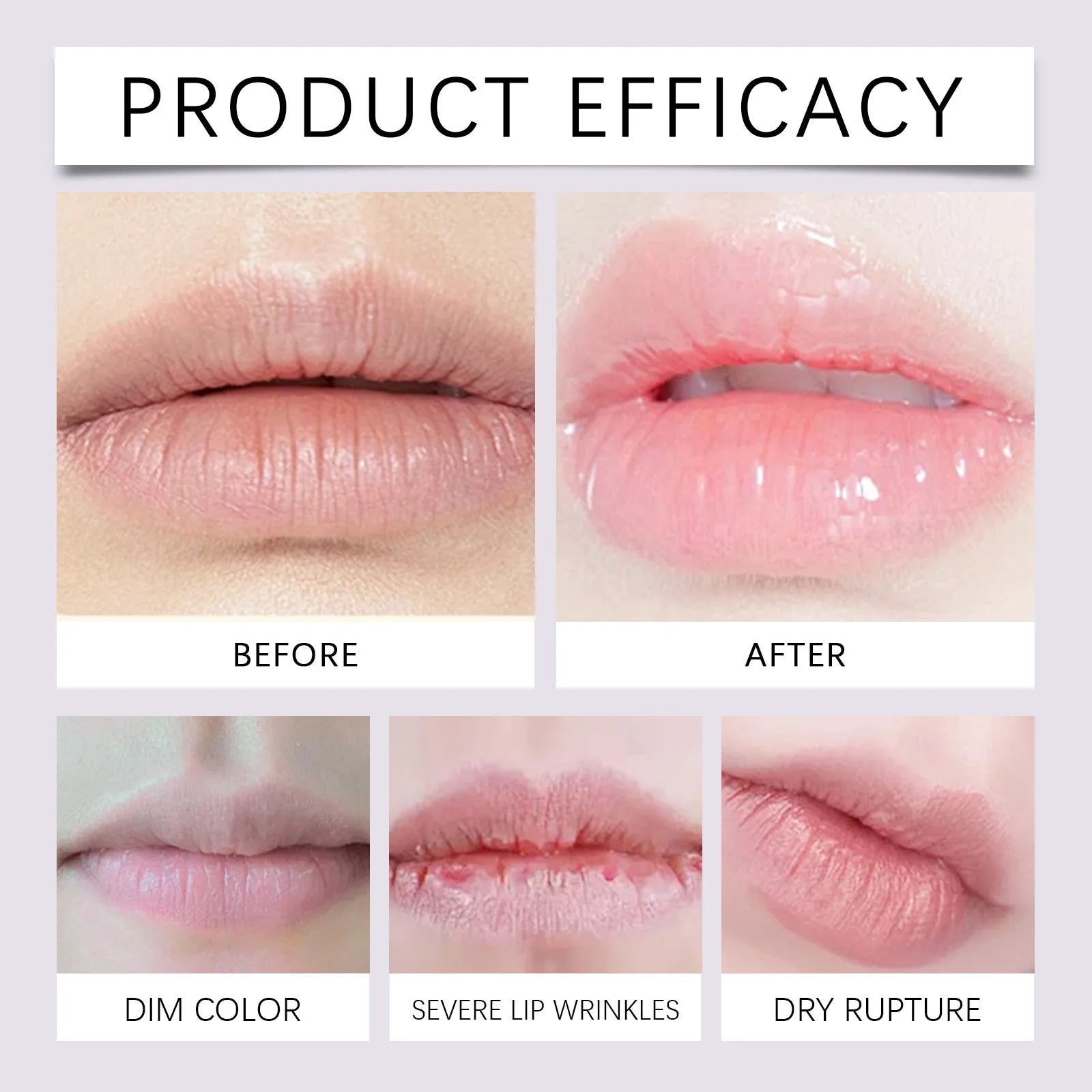 Lip Care Set  Nourishing & Moisturizing Lip Balm