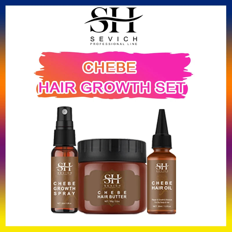 Fast Hair Growth Products African Chebe Powder Hair Growth Oil