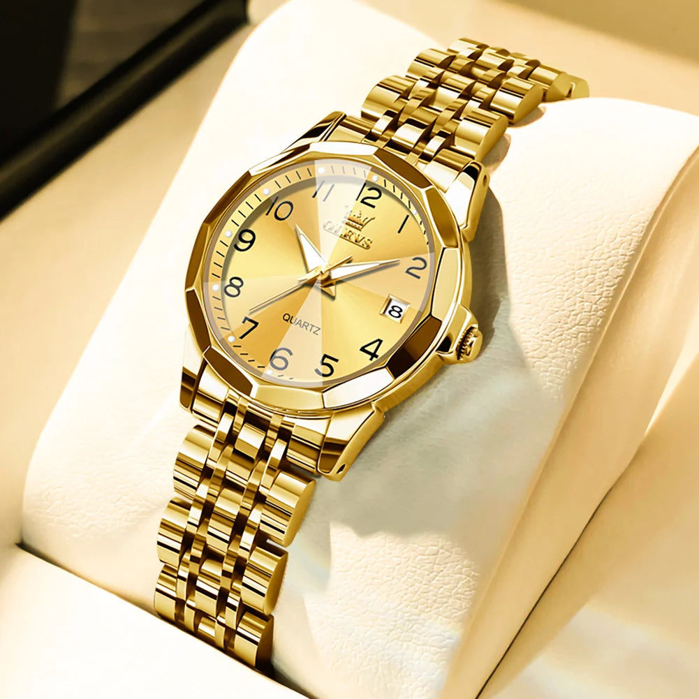 Elegant Fashion Women's Watches Luxury Brand