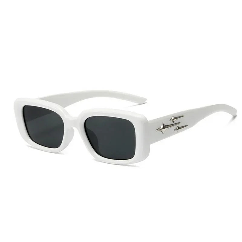 New Retro Small Square Sunglasses Women Cat Eye Sunglasses