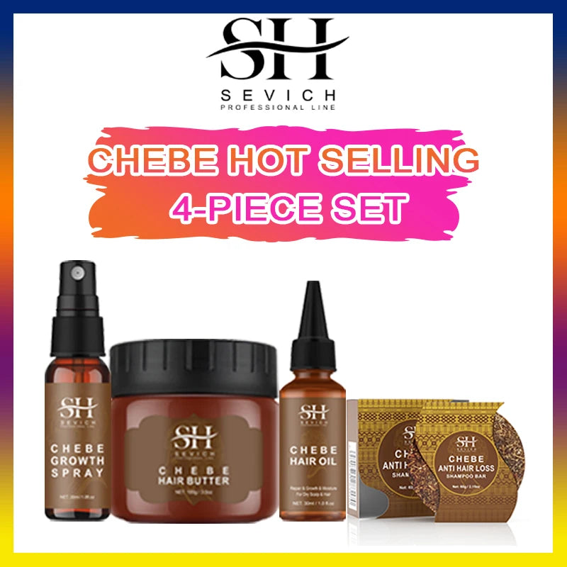 Fast Hair Growth Products African Chebe Powder Hair Growth Oil