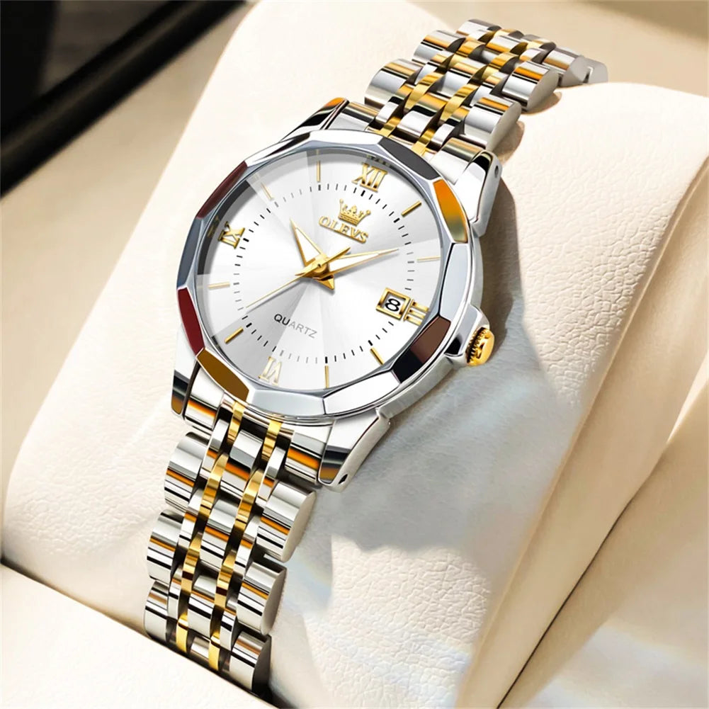 Elegant Fashion Women's Watches Luxury Brand