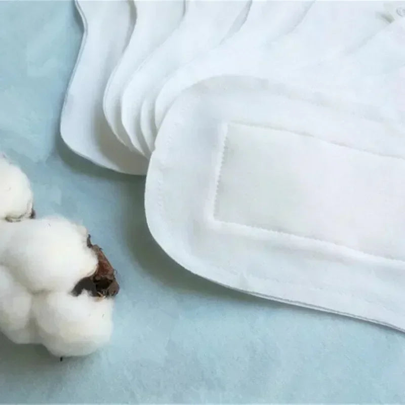 Reusable Menstrual Pad Thin Cotton Pads Washable Panty Sanitary Towel Pad