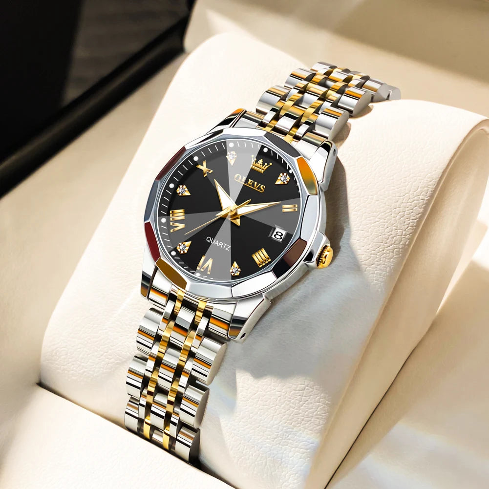 Elegant Fashion Women's Watches Luxury Brand
