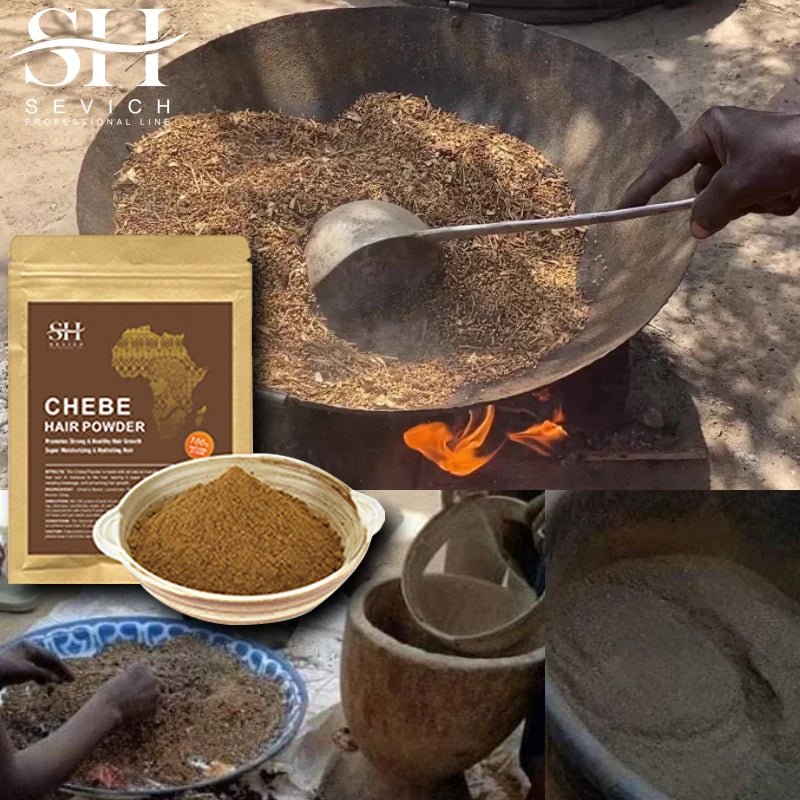 Fast Hair Growth Products African Chebe Powder Hair Growth Oil