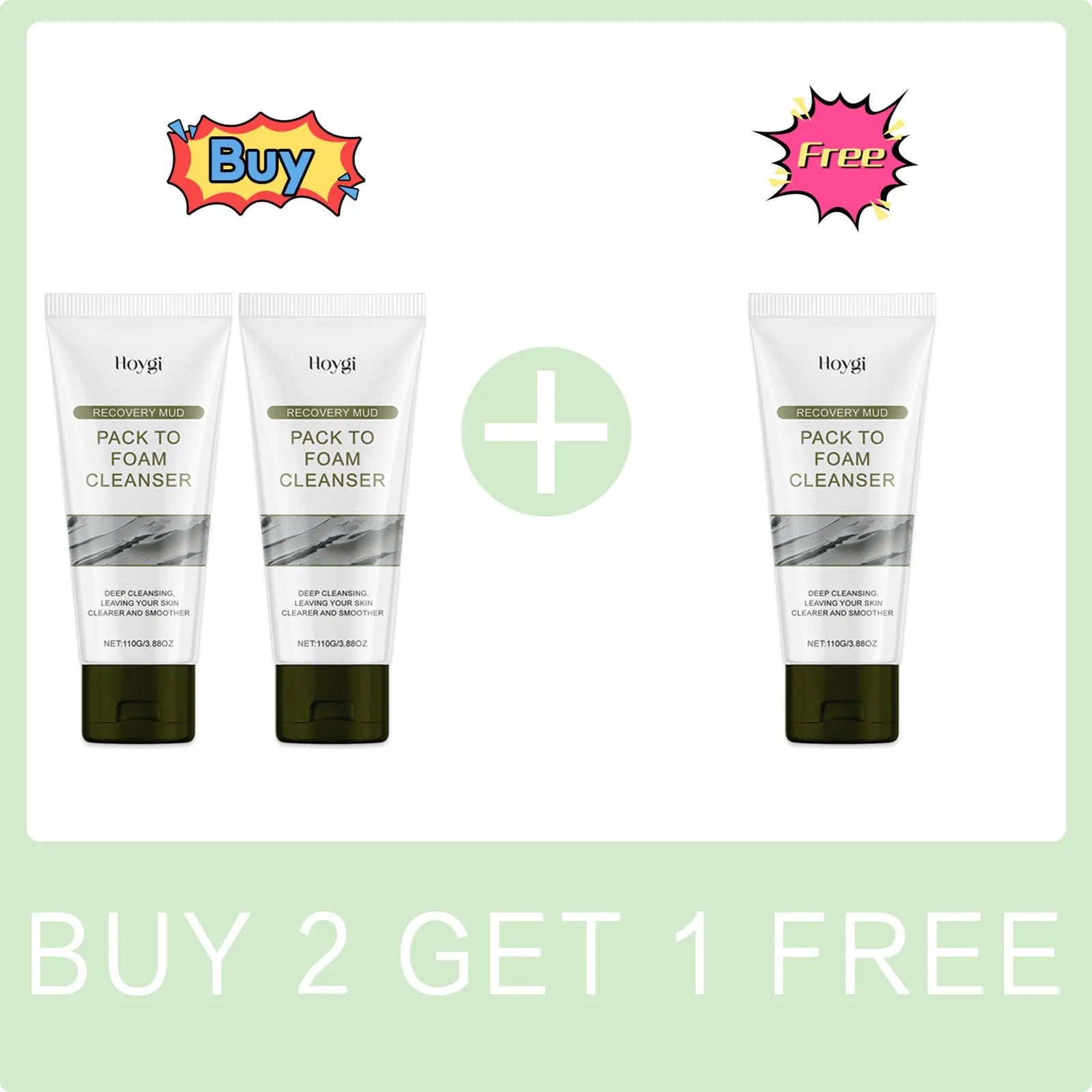 Deep Cleansing Mud Mask Anti Acne Blackheads Remover