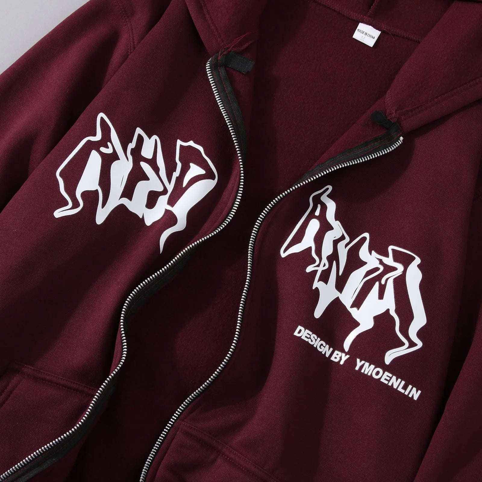 Men'S Sweatshirts Hoodies Zip Up Jacket